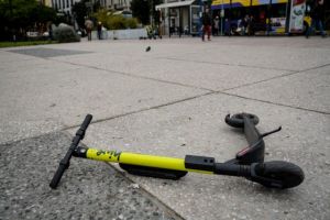 Δήμος Αθηναίων: Ζητά ρυθμίσεις για τα ηλεκτροκίνητα πατίνια