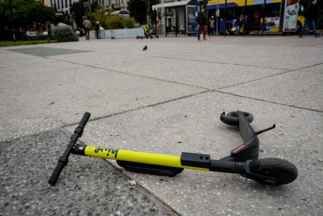Δήμος Αθηναίων: Ζητά ρυθμίσεις για τα ηλεκτροκίνητα πατίνια