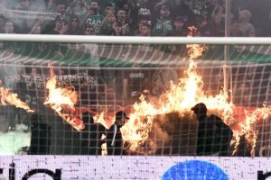 Οριστική διακοπή εξαιτίας των οπαδών του Παναθηναϊκού στο ντέρμπι