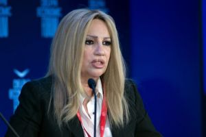 Γεννηματά: Επικίνδυνες οι μεθοδεύσεις Τσίπρα στα εθνικά θέματα