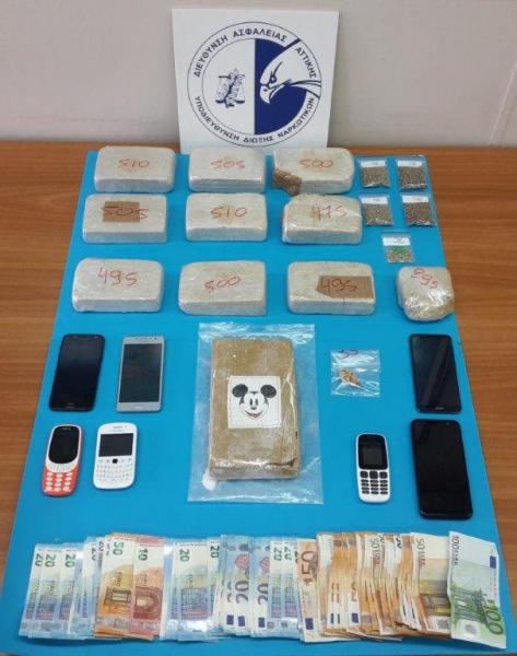 Εξάρθρωση σπείρας διακίνησης ναρκωτικών με σήμα το Μίκυ Μάους