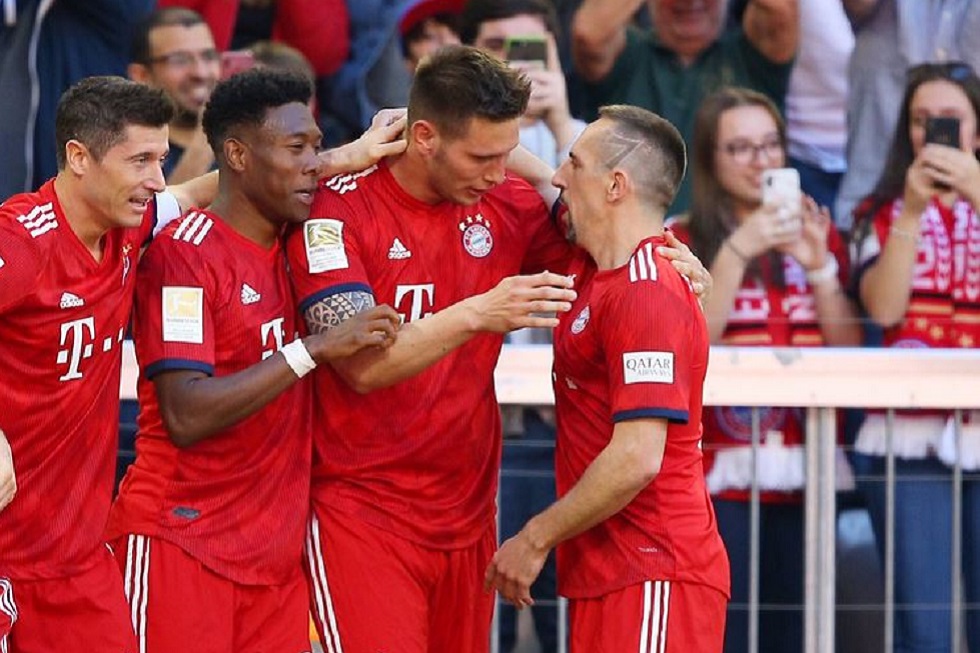 Καρδιοχτύπησε, αλλά στο τέλος χαμογέλασε η Μπάγερν