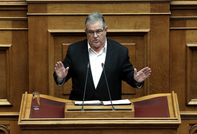 Κουτσούμπας: Κριτήριο ψήφου οι γερμανικές αποζημιώσεις