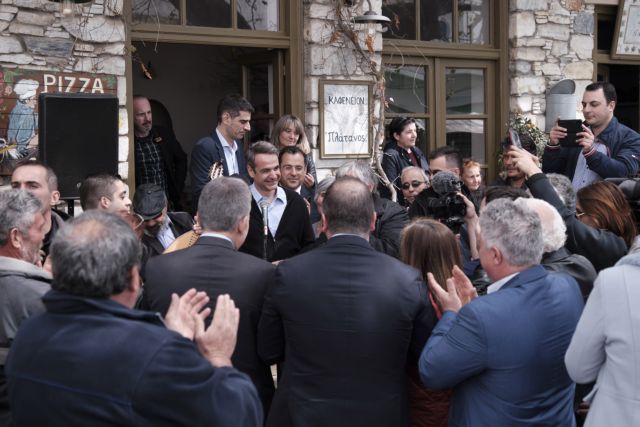 Νάξος: «Να κυβερνήσεις με αρετή και τόλμη» ζήτησαν από τον Μητσοτάκη