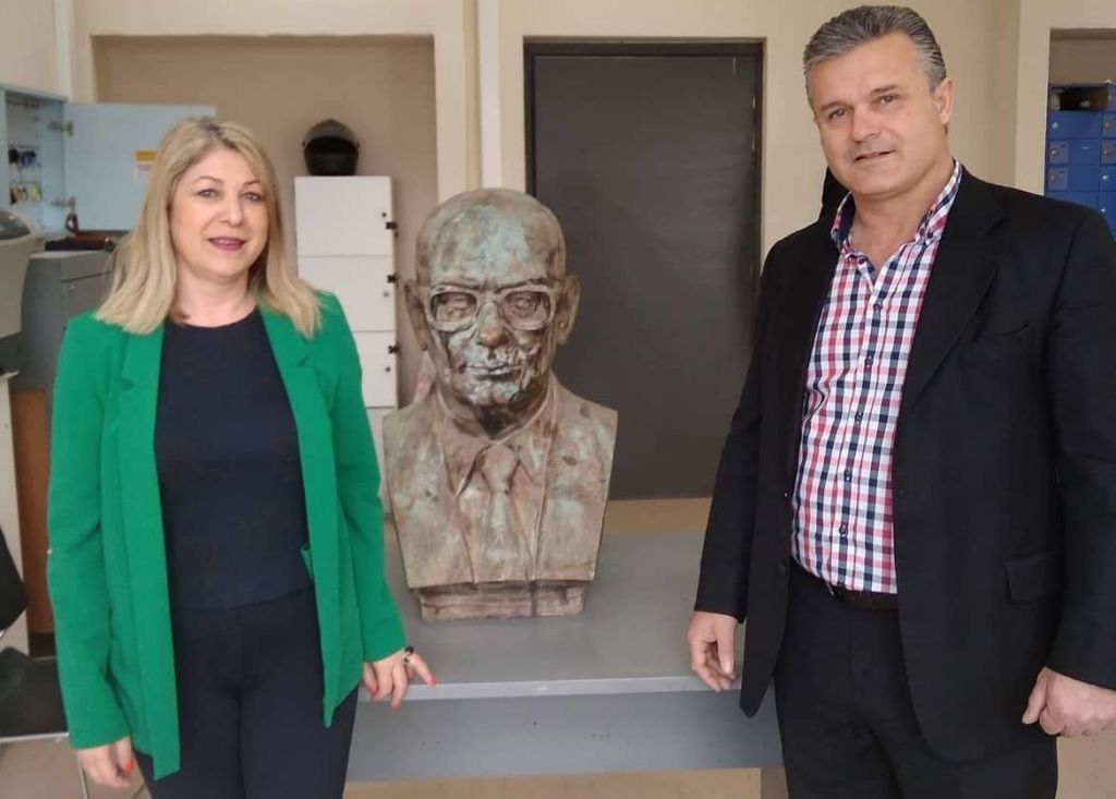 Κέρκυρα: Πεταμένη βρέθηκε η προτομή του Γ. Ράλλη