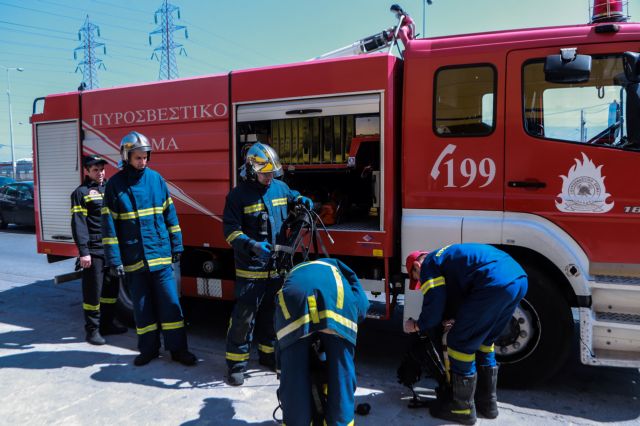 Ηλεία: Μεγάλη πυρκαγιά στο δάσος Κουνουπελίου