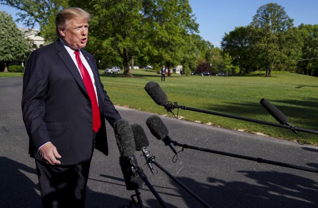 Τέλος στις αιτήσεις ασύλου επιβάλλει ο Τραμπ