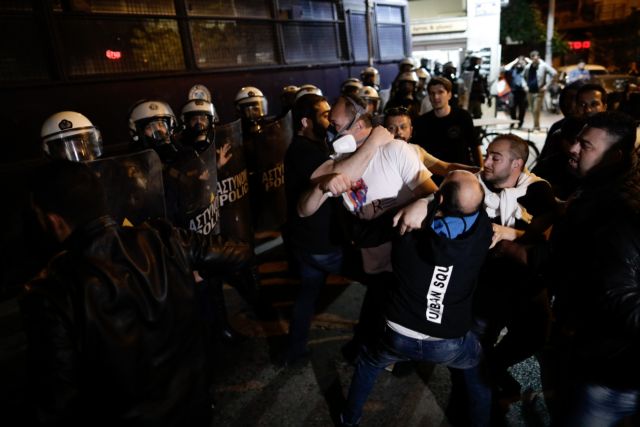 Επεισόδια στην πορεία για την Γενοκτονία των Αρμενίων