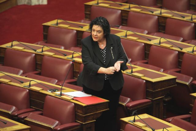 Αγριος καβγάς Γεωργιάδη-Κανέλλη στη Βουλή