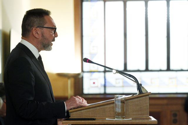 Στουρνάρας: Αποδίδουμε τη δέουσα σημασία στην καταπολέμηση της νομιμοποίησης μαύρου χρήματος