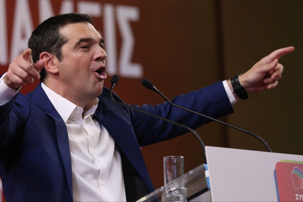 Αίμα και άμμος στην αρένα του ΣΥΡΙΖΑ – Σφαγή στο άλλοτε κόμμα… μπετόν