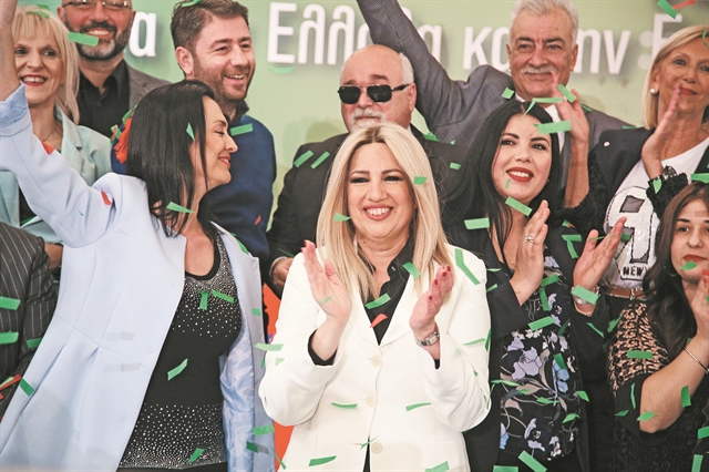 Δημοσκοπική άνοιξη στη Χαριλάου Τρικούπη