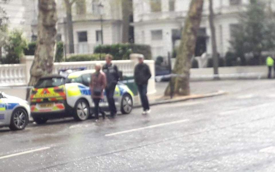 Πυροβολισμοί κοντά στην πρεσβεία της Ουκρανίας στο Λονδίνο