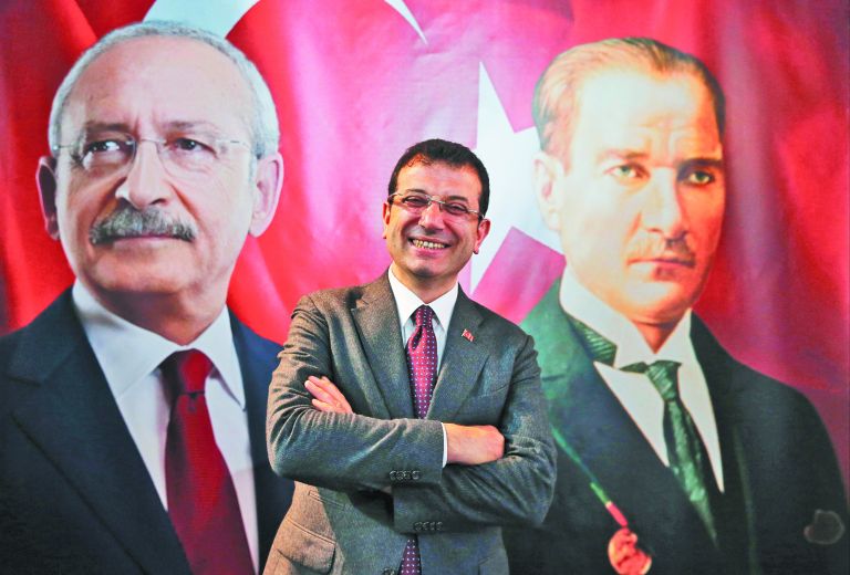 Ιμάμογλου: Με την επιτυχία μας αρχίζει η αλλαγή στην Τουρκία