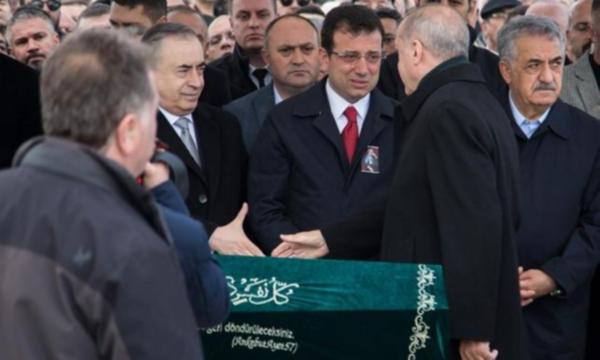 Δεν έχει «χωνέψει» την ήττα ο Ερντογάν: Προσπέρασε επιδεικτικά τον Ιμάμογλου