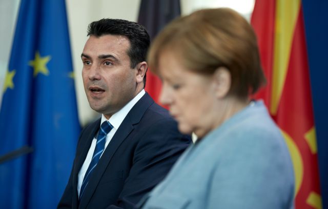 Επαφές Ζάεφ – Μέρκελ: Τι ζήτησε ο σκοπιανός πρωθυπουργός