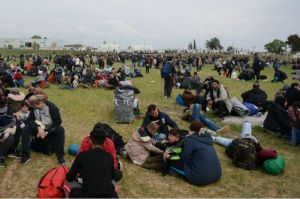 Διαβατά: Το «fake» σημείωμα που έλαβαν οι πρόσφυγες για το «Καραβάνι της Ελπίδας»