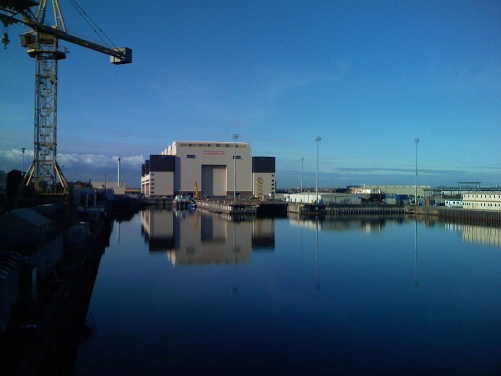 Εκκενώθηκε ναυπηγείο μετά από απειλή για βόμβα σε πυρηνικό υποβρύχιο