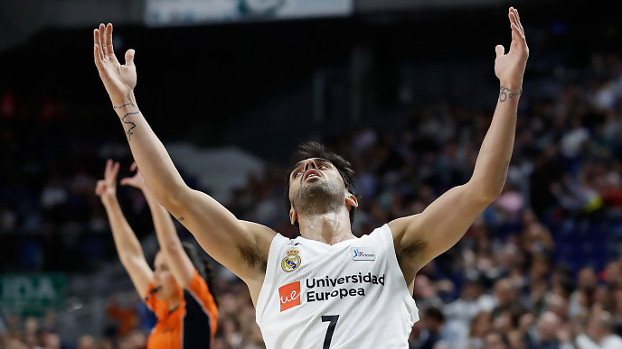 Ρεάλ: Έριξε «25άρα» με «μαέστρο» τον Καμπάτσο πριν τον Παναθηναϊκό