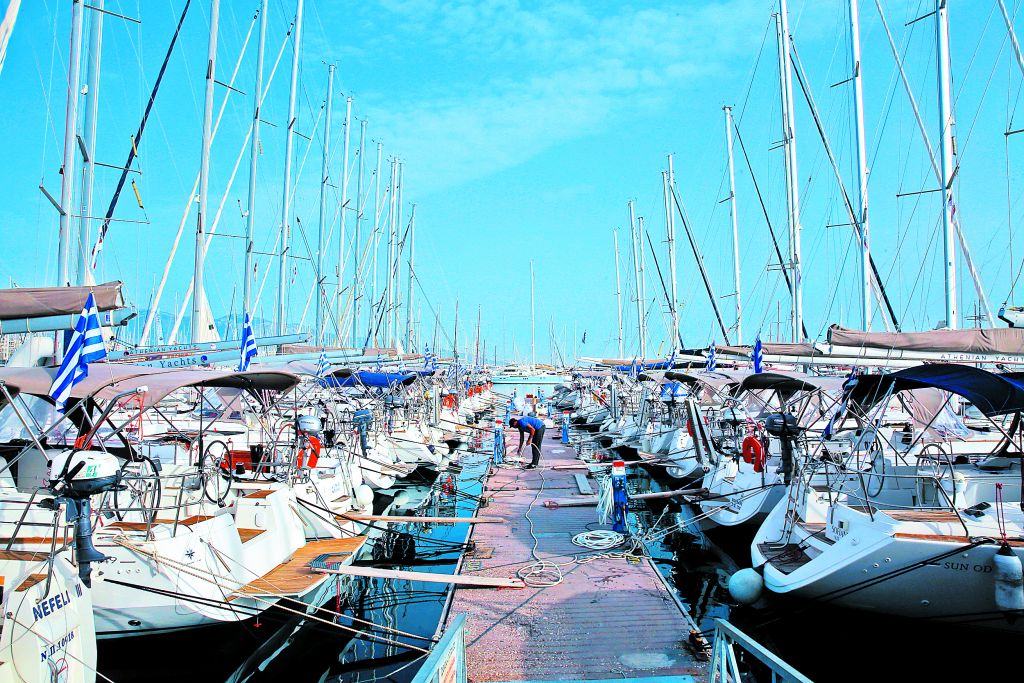 Στην Ακτωρ η μαρίνα Αλίμου για 40 χρόνια