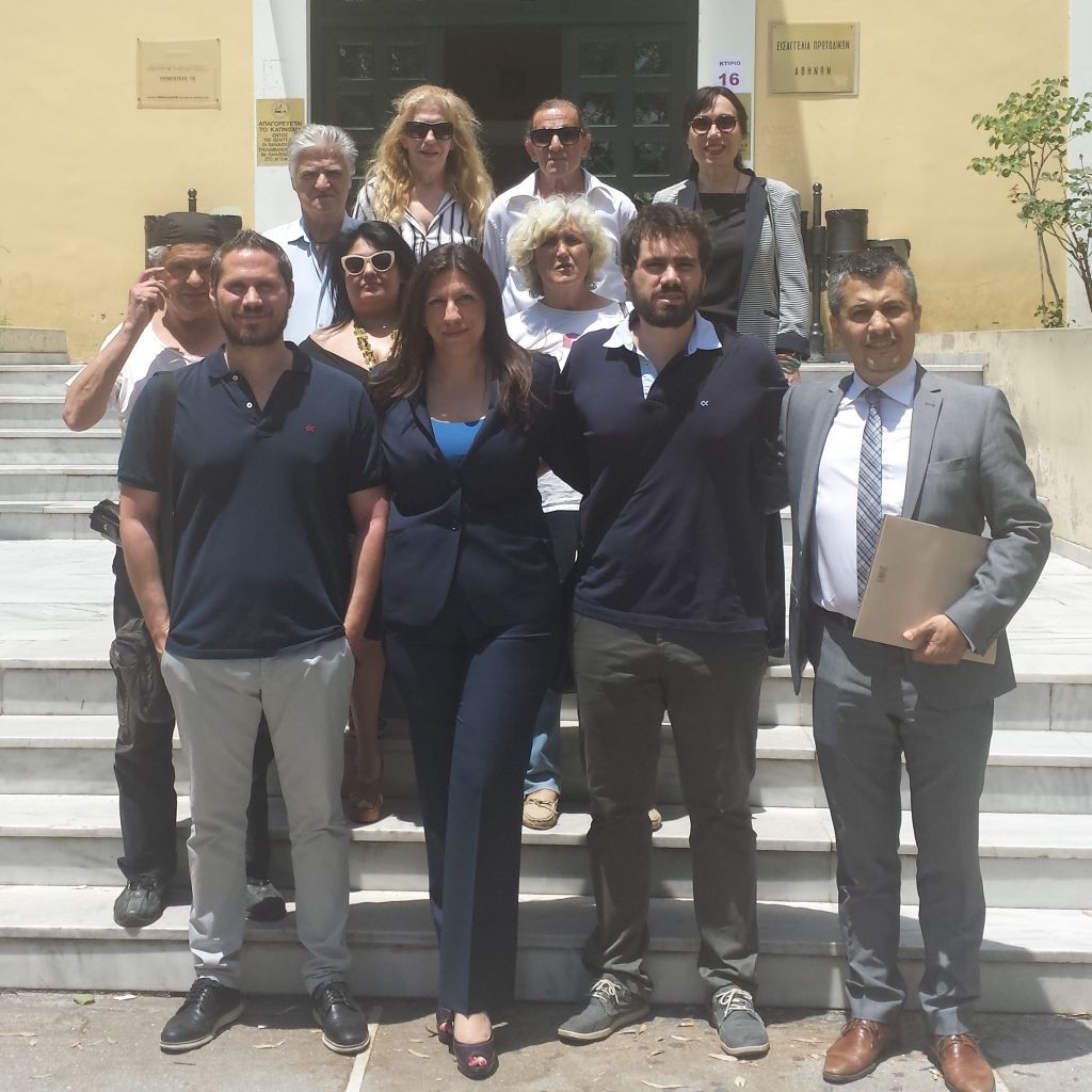 Πλεύση Ελευθερίας: Οι επικεφαλής του «Δεν Πληρώνω» στο ευρωψηφοδέλτιο