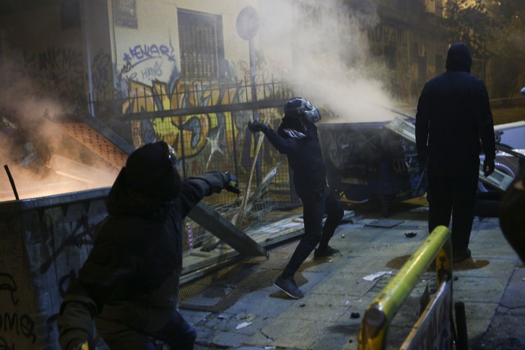 Συγκέντρωση διαμαρτυρίας κατοίκων των Εξαρχείων