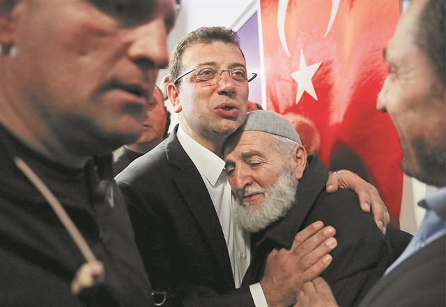 Πρόσωπο της χρονιάς ο Εκρέμ Ιμάμογλου