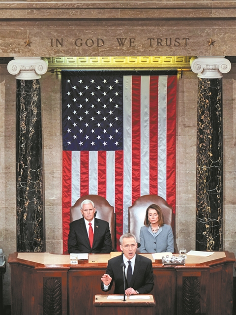 Ο Τραμπ χαλάει το πάρτι του ΝΑΤΟ