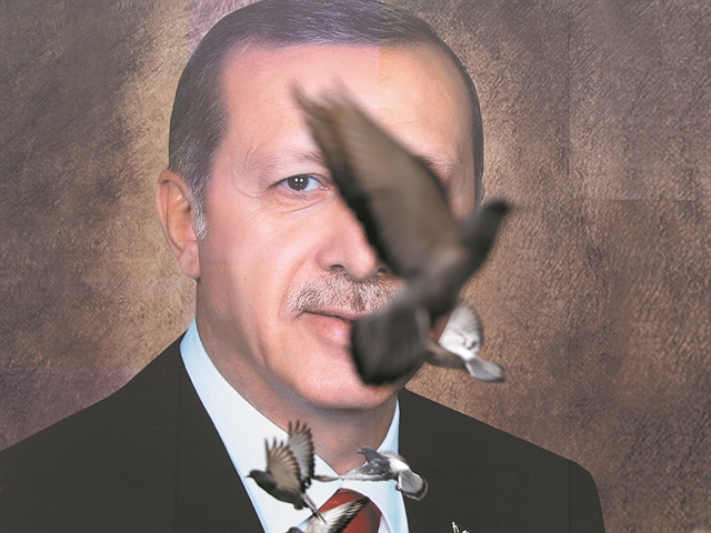 Οι δύο Ερντογάν