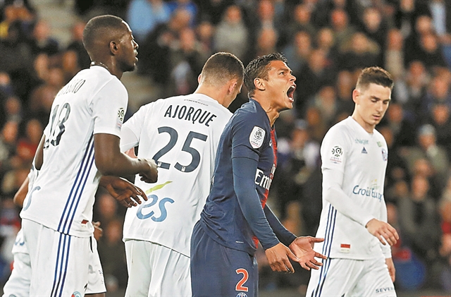 Το Στρασβούργο χάλασε το πάρτι