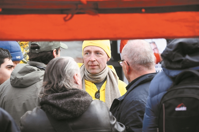 Νέο ακροδεξιό καμπανάκι στην Ευρώπη