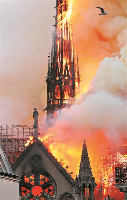 «Χάθηκε η ψυχή του Παρισιού»