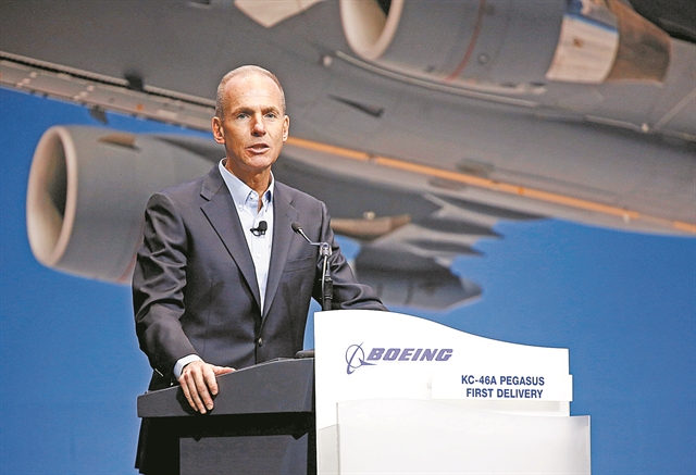 H Boeing έπεσε σε κενό… αέρος 3 δισ. δολαρίων