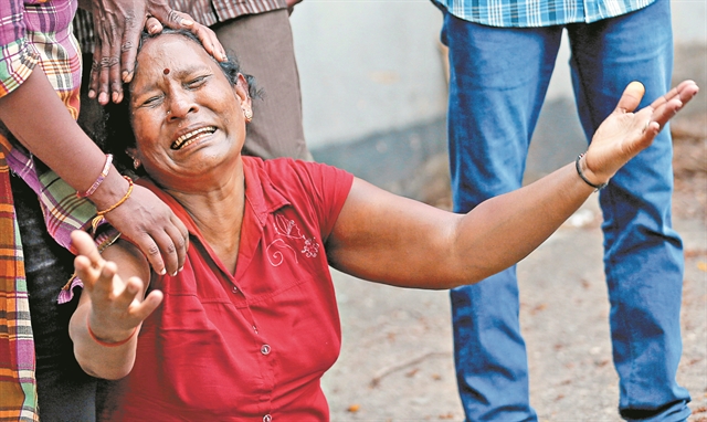 Αποτροπιασμός για το τσουνάμι τρομοκρατίας