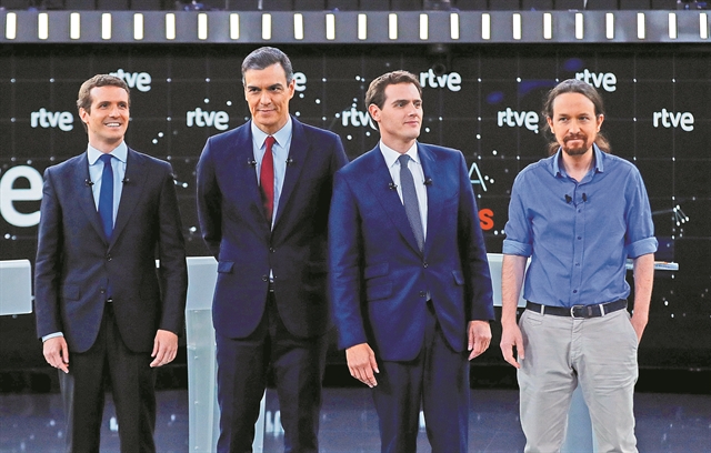 Κάλπες στη σκιά της Καταλωνίας