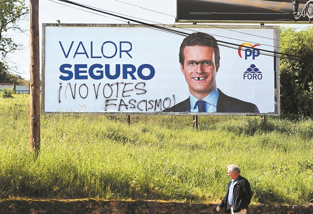 Μεγάλος χαμένος το συντηρητικό Λαϊκό Κόμμα του Κασάδο