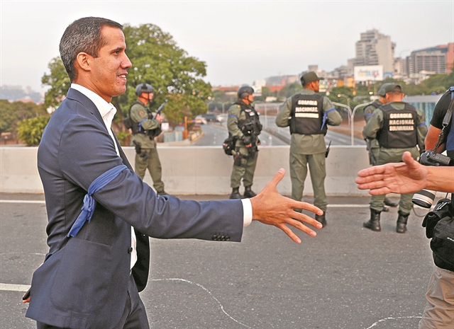 Σχέδιο ανατροπής του Μαδούρο με ιδιωτικό στρατό από 5.000 μισθοφόρους