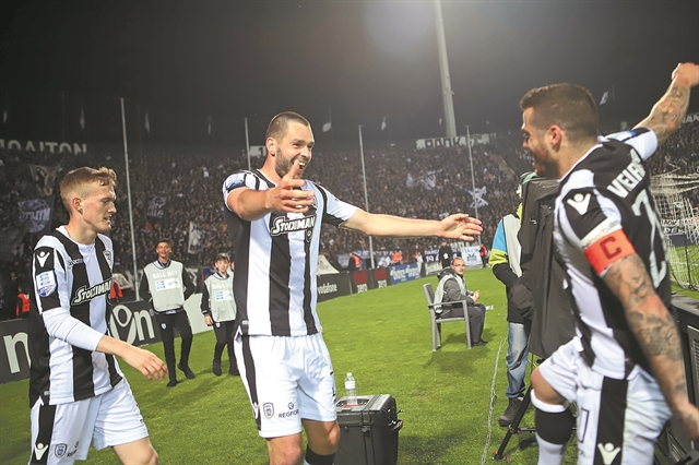 Για πρώτη φορά στο σπίτι του