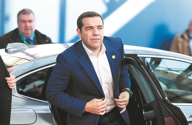 Ο Τσίπρας απέναντι στο Brexit