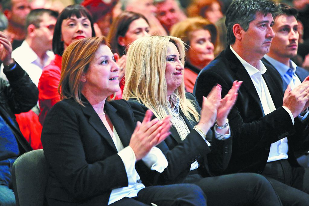 Τίμησαν τη μνήμη του Γιώργου Γεννηματά