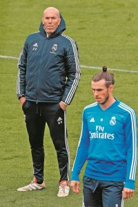 Ζιντάν εναντίον Μπέιλ στη Ρεάλ