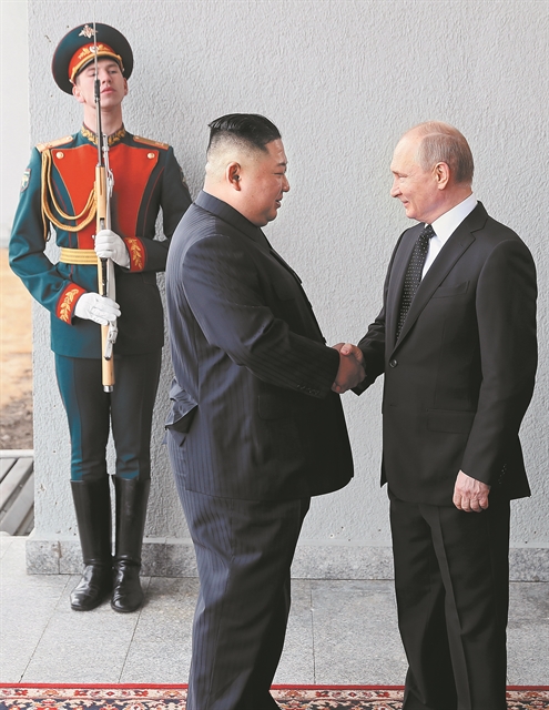 Πούτιν, Κιμ και… Σία