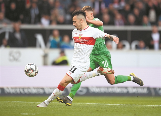 Το «κέρασμα» του Τάσου Δώνη