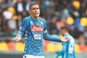 Γεμάτοι αρνητισμό στη Νάπολι