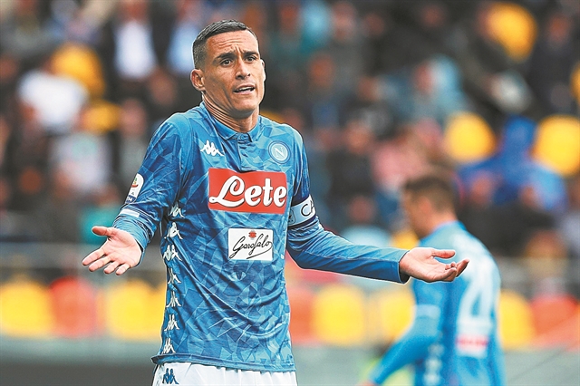 Γεμάτοι αρνητισμό στη Νάπολι