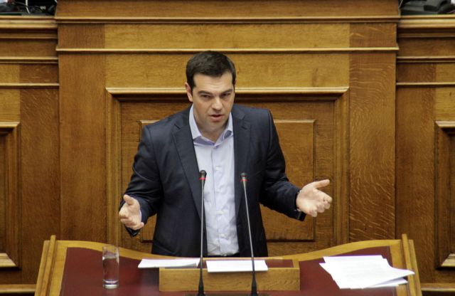 Live η ομιλία Τσίπρα για τις γερμανικές αποζημιώσεις