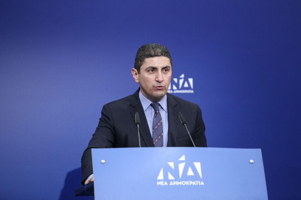 Αυγενάκης: Δεσμευόμαστε ότι θα μπει τέλος στα Εξάρχεια, στους Ρουβίκωνες, στην ανομία