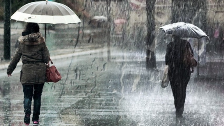 Θα… πνιγεί η Ελλάδα: Βροχές και καταιγίδες το επόμενο 48ωρο