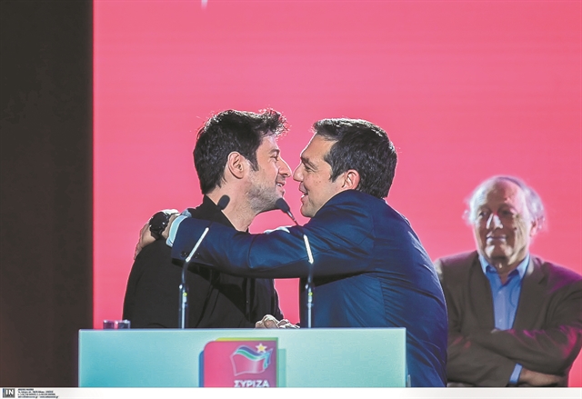 Στη γωνία ο Τσίπρας