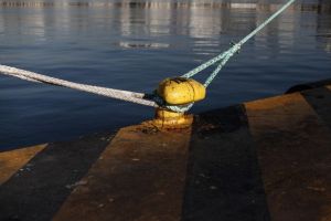 Δεμένα τα πλοία την Πρωτομαγιά